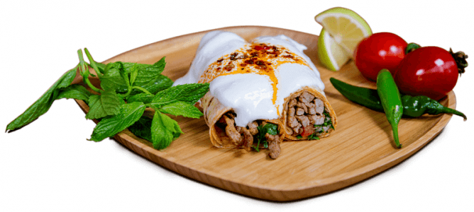 yoğurtlu et tantuni | 430,00